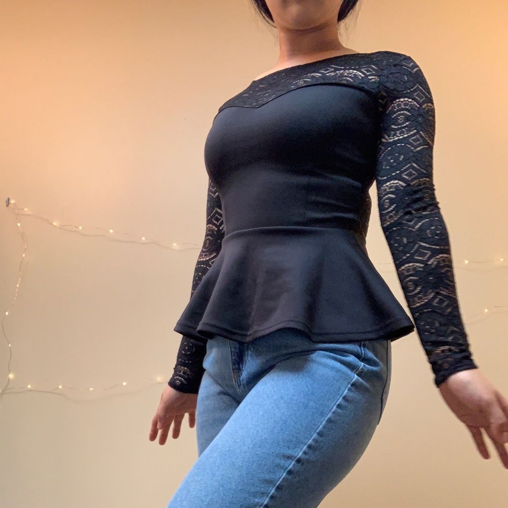 Skirted shirt